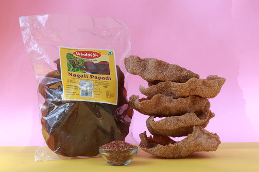 Finger Millet/ Nachani Papad