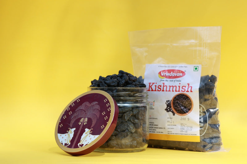 Premium Black Raisins/ Kishmish