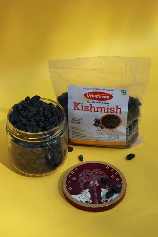 Premium Black Raisins/ Kishmish