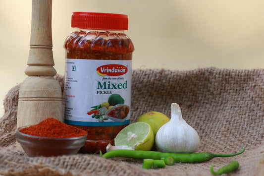 Vrindavan's Mixed Pickle