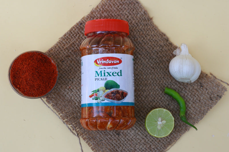 Vrindavan's Mixed Pickle