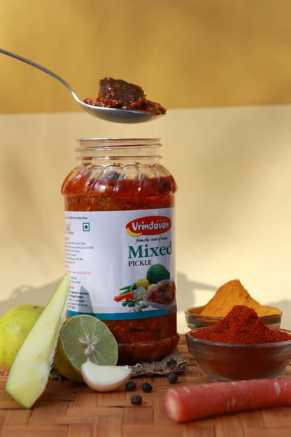 Vrindavan's Mixed Pickle