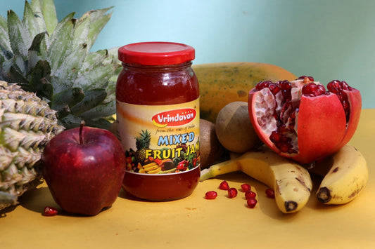 Vrindavan's Mixed Fruit Jam