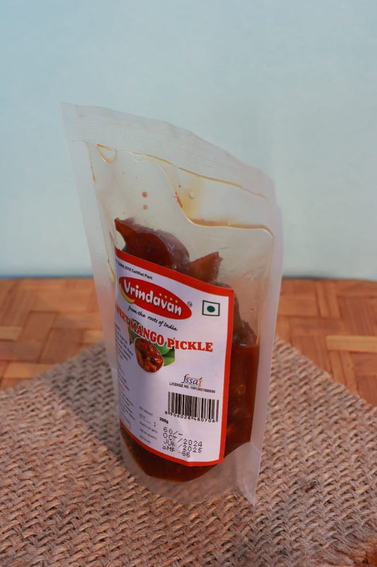 Vrindavan's Sweet Mango Pickle